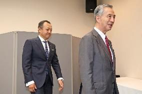 Nojima and Hitachi Joint Press Conference